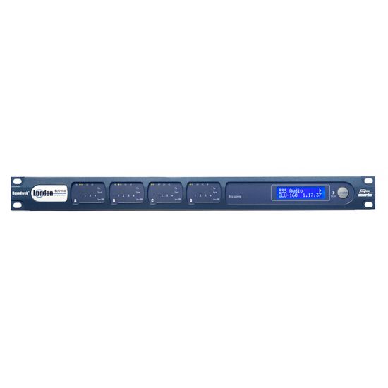 BSS BLU-160 Networked Audio Signal Processor with BLU Link