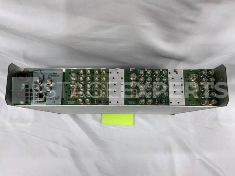 Blackmagic Design DFR‑8321 openGear Frame + 8 Converters