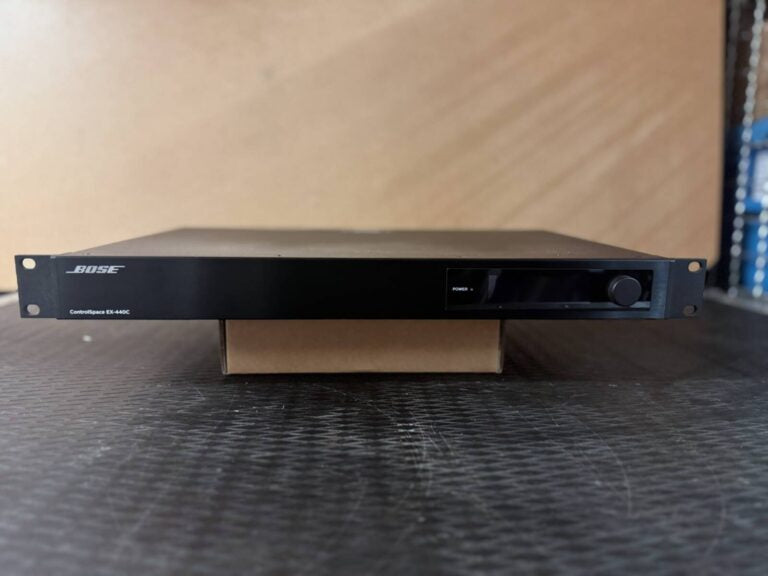 Bose EX-440C ControlSpace Conference Processor | 4x4 Dante