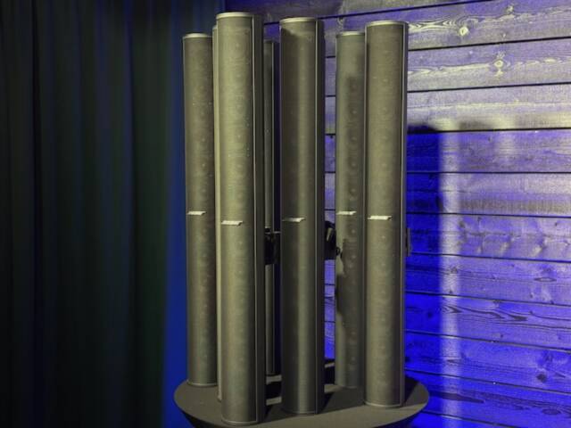 Bose MA12 Kit with SP-24 Processor – 8 Column Speakers