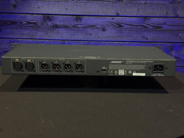 Bose MA12 Kit with SP-24 Processor – 8 Column Speakers