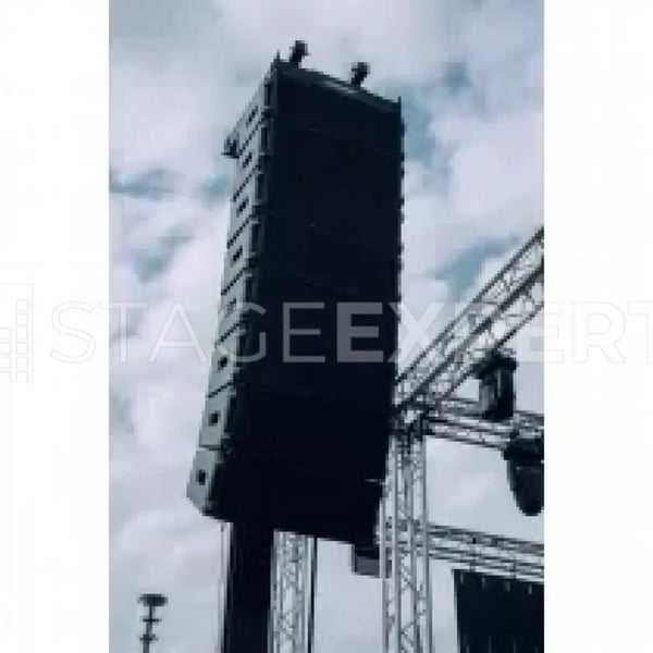 Bose ShowMatch Line Array System for Touring and Install