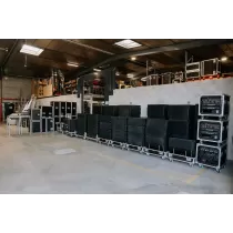 Bose ShowMatch Line Array System for Touring and Install