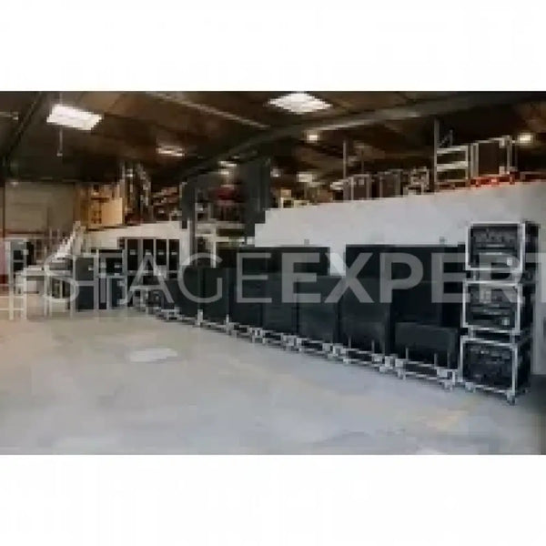 Bose ShowMatch Line Array System for Touring and Install