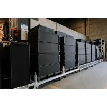 Bose ShowMatch Line Array System for Touring and Install