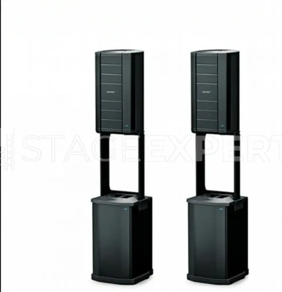 Bose F1 Set of 2 with Subs – Portable PA Speaker System