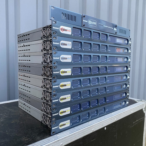 BSS Soundweb BLU Link Dante/AES67 Set – BLU-120/160/800