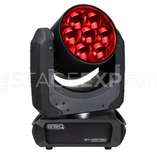Briteq BT-VERTIGO 4-Piece Set – RGBL Moving Wash Lights