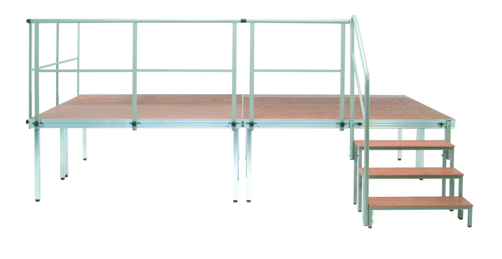 Forneberg ALLROUND School Stage, 2 x 4 m complete package