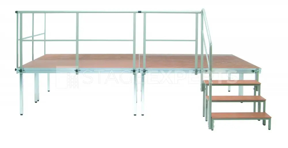 Forneberg ALLROUND School Stage 2 x 4 m Package – Complete Kit