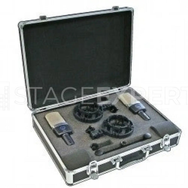 AKG C214 Stereo Set – Matched Pair Condenser Microphones