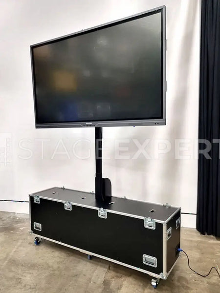 123customized STAGE22.2.100.984 TV Lift Case 86–100" Displays
