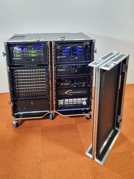 123customized Vario FLEX Master Rack Double – Flightcase
