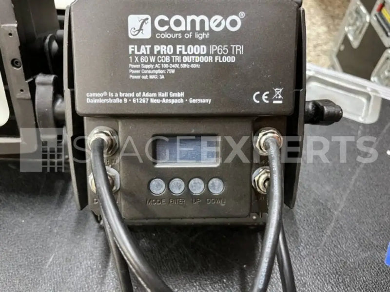 Cameo Flat Pro Flood IP65 Tri – Pack of 8 LED Floods