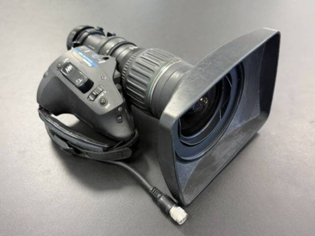 Canon HJ11ex4.7B IASE Broadcast Wide-Angle Lens 2/3″