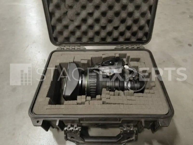 Canon HJ17ex7.6B IRSE A Broadcast ENG Lens | 2/3-inch B4