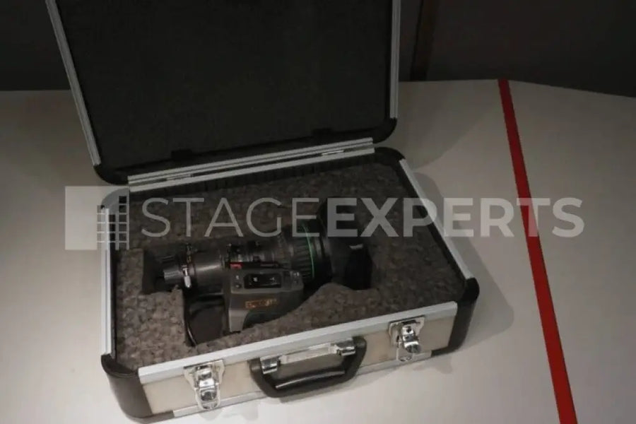 Canon J15ax8B4 IAS SX12 Broadcast Lens with Servo Drive