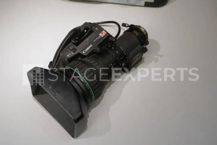 Canon J15ax8B4 IAS SX12 Broadcast Lens with Servo Drive