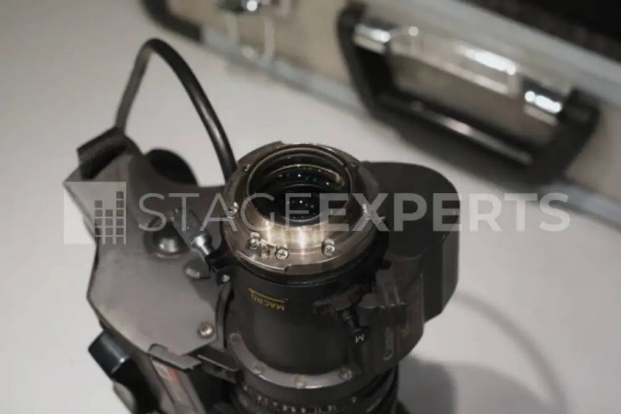 Canon J15ax8B4 IAS SX12 Broadcast Lens with Servo Drive