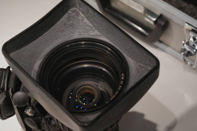 Canon J15ax8B4 IAS SX12 Broadcast Lens with Servo Drive