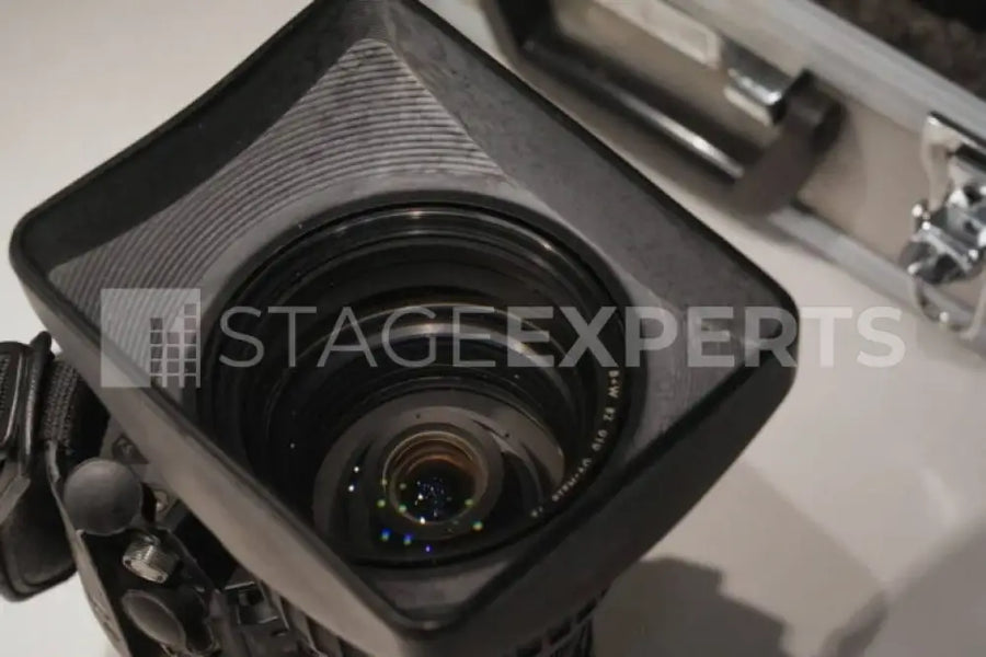Canon J15ax8B4 IAS SX12 Broadcast Lens with Servo Drive