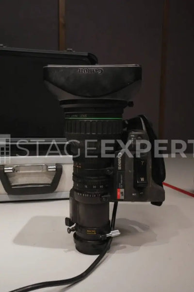 Canon J15ax8B4 IAS SX12 Broadcast Lens with Servo Drive