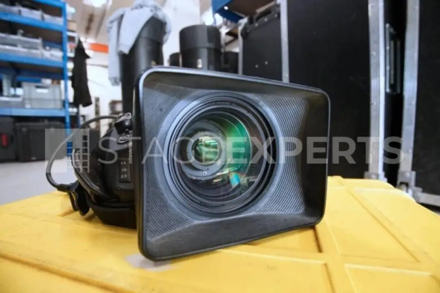 Canon J16ax8B4 IAS-C lens with zoom & focus controls
