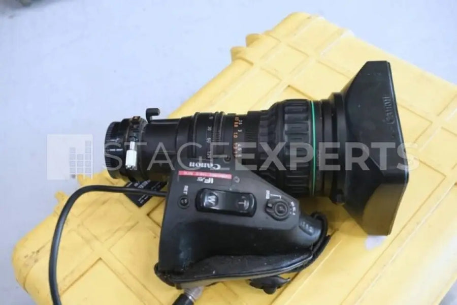 Canon J16ax8B4 IAS-C lens with zoom & focus controls