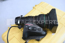 Load image into Gallery viewer, Canon J16ax8B4 IAS-C lens with zoom &amp; focus controls
