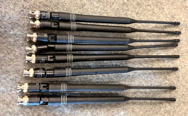 Shure UHF-R Q5 Wireless Package – 8 Handhelds, 8 Beltpacks