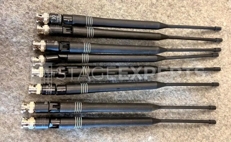 Shure UHF-R Q5 Wireless Package – 8 Handhelds, 8 Beltpacks