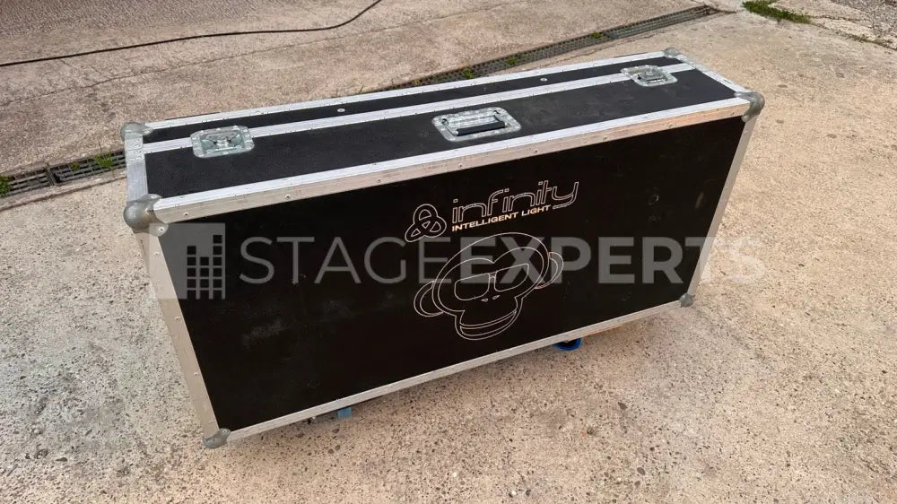 DAP D7263 Flight Case for Infinity Chimp 100 Tour Pack