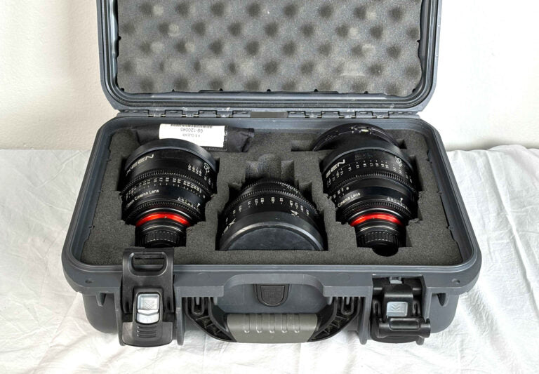Samyang XEEN E-mount 3-Lens Kit 24/50/85 T1.5, Full-Frame