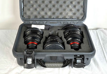 Load image into Gallery viewer, Samyang XEEN E-mount 3-Lens Kit 24/50/85 T1.5, Full-Frame
