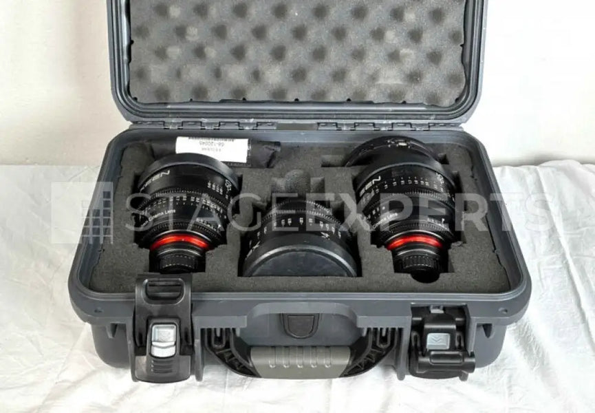 Samyang XEEN E-mount Cine 3-Lens Kit (24/50/85mm)