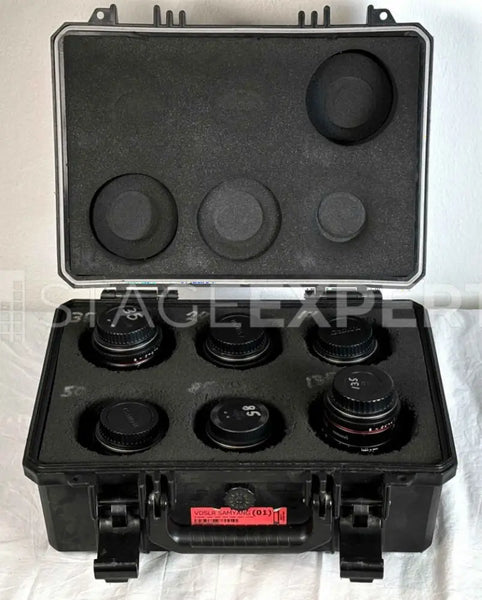 Samyang EF-Mount 6‑Lens Cine Set 14–135mm Primes | Stage Experts