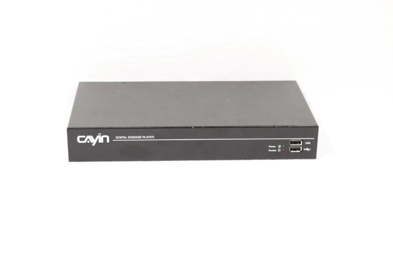 CAYIN SMP-WEB3 Media Player for Digital Signage | AV In