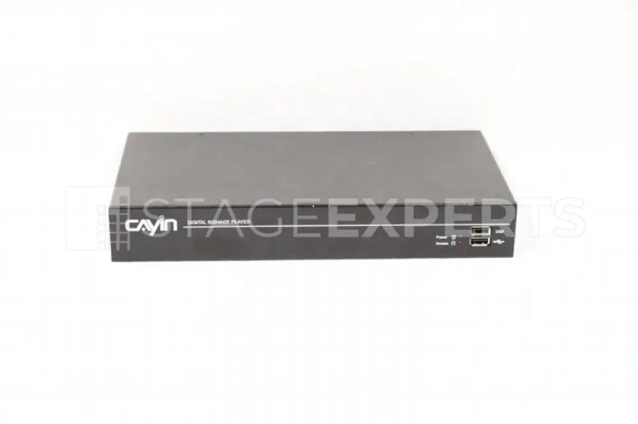 CAYIN SMP-WEB3 Media Player for Digital Signage | AV In