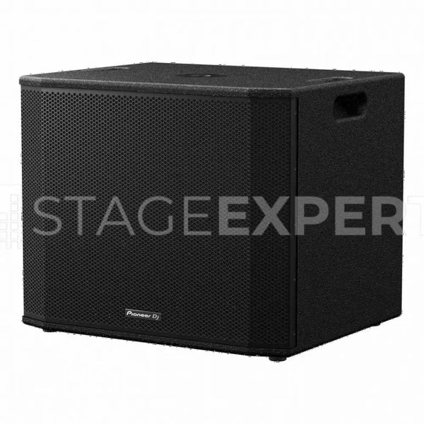 Pioneer XPRS1182S 18-inch Active Subwoofer, 4000W Peak