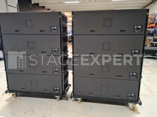 Load image into Gallery viewer, L-Acoustics K1-SB Subwoofers (8) with Dollies &amp; Covers
