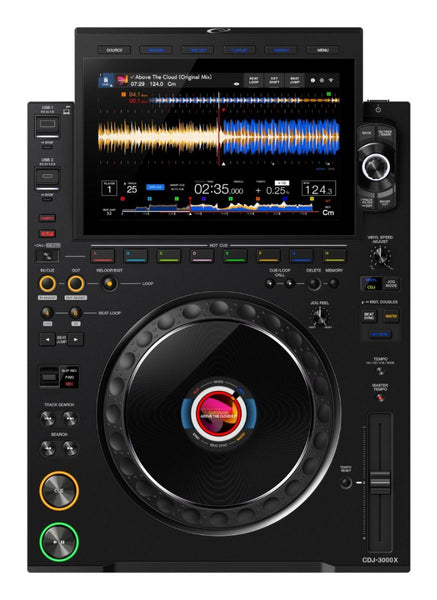 Pioneer DJ CDJ-3000X Professional Media Player for Clubs
