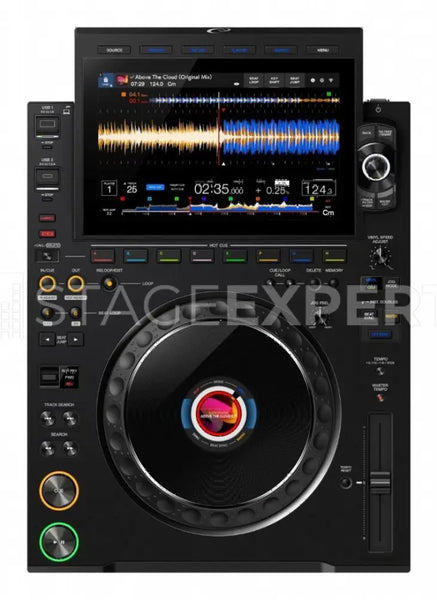 Pioneer DJ CDJ-3000X Professional Media Player for Clubs