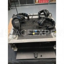 Load image into Gallery viewer, TELEX BTR‑800 Intercom Base with 4 Stations &amp; Headsets
