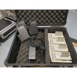 TELEX BTR‑800 Intercom Base with 4 Stations & Headsets