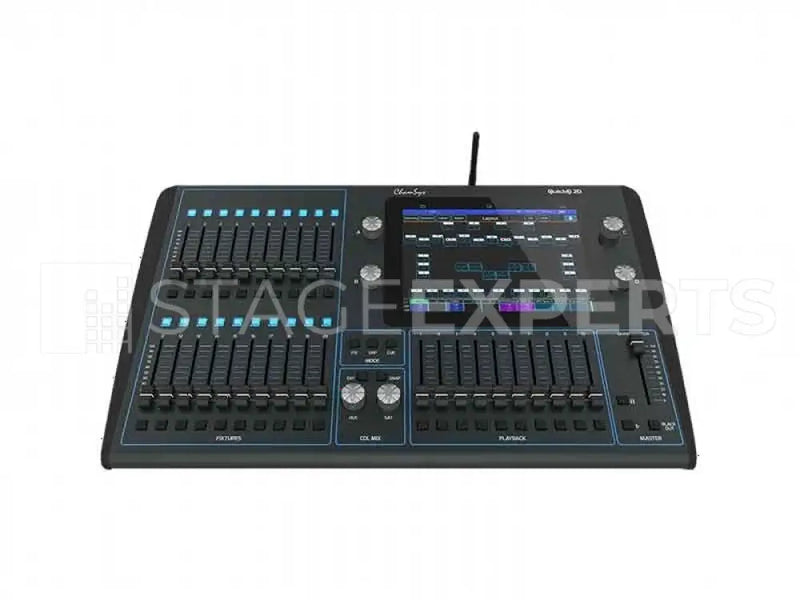 ChamSys QuickQ 20 Lighting Console – Ex‑Demo, 2 Universes