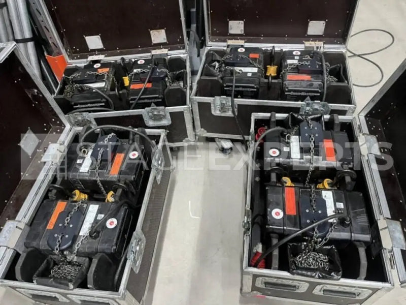 ChainMaster D8 320kg Electric Hoist, 18 m Chain | Stage Experts