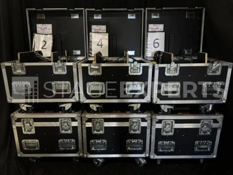 ChainMaster D8+ 1t/18m or 500kg/36m Hoist with Case & Hook