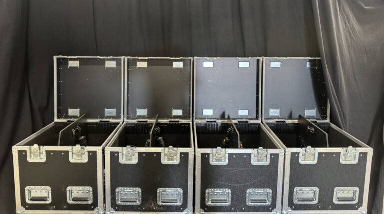 ChainMaster D8+ 320kg 18m Hoists Set with Amptown Cases