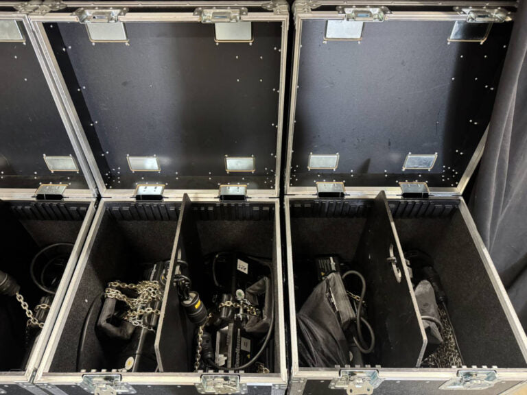 ChainMaster D8+ 320kg 18m Hoists Set with Amptown Cases