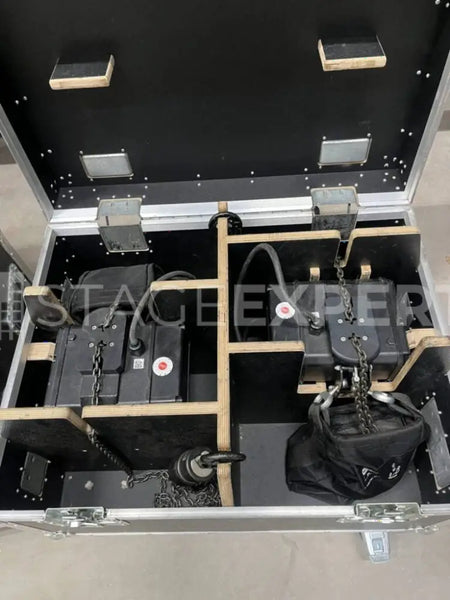 ChainMaster D8 Ultra 320 Hoist, 320 kg, 18 m Chain (Pair)